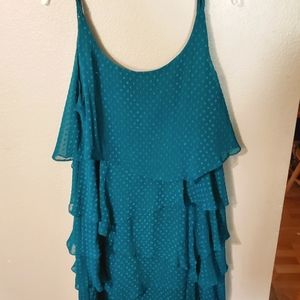 Tiered layered dress size 20